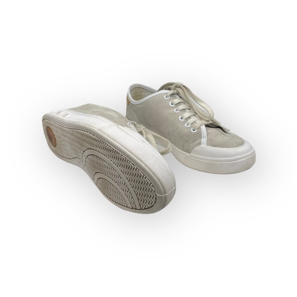 Rag & Bone 𖦹 Standard Issue Suede Sneaker 𖦹 Off White [Grey] 𖦹 Size 36 6M 𖦹 - Picture 10 of 16